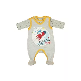 Hupikék Törpikék 2 részes baba szett (méret: 56-68)