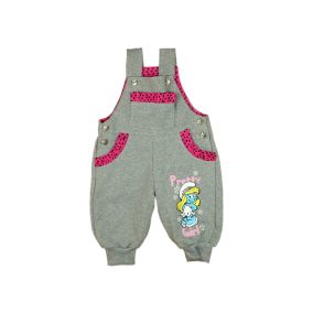 Hupikék Törpikék baba kertésznadrág (méret: 62-98)