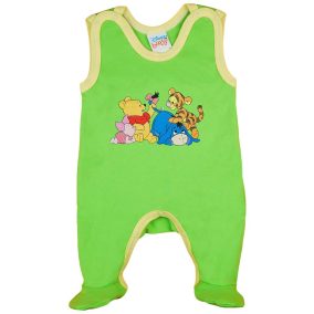 Disney Micimackó mintás ujjatlan rugdalózó