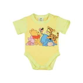   Disney Micimackó és barátai rövid ujjú kombidressz (méret: 50-80)