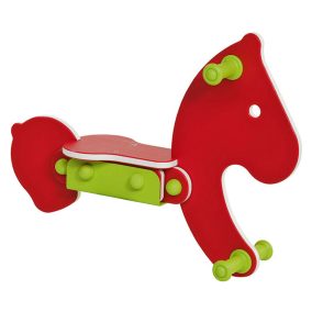   HDPE rugós játék 'Essencials' Póni ( tartalmazza a rugót és a betonozható alkatrészt is)