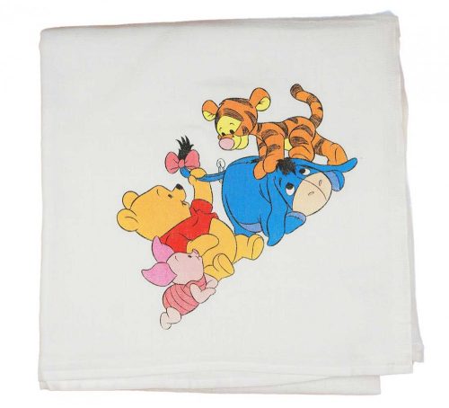 Disney Micimackó és barátai textil-tetra kifogó-törölköző 140x140