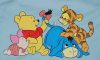 Disney Micimackó és barátai gumis lepedő - eredeti Disney termék