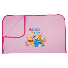 Pamut babatakaró Micimackó és barátai mintával