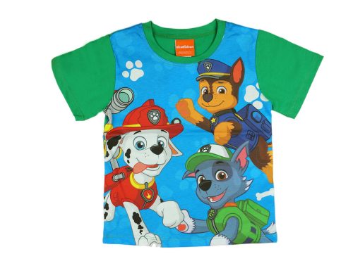 Paw Patrol - Mancs őrjárat gyerek rövid ujjú póló (méret: 98-128)