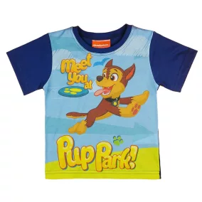   Paw Patrol - Mancs őrjárat gyerek rövid ujjú póló (méret: 98-128)