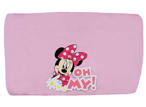 Disney Minnie bébi gumis lepedő 60x120