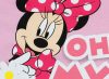 Disney Minnie bébi gumis lepedő 60x120