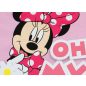Disney Minnie bébi gumis lepedő 60x120
