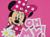 Disney Minnie bébi gumis lepedő 60x120