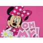 Disney Minnie bébi gumis lepedő 60x120