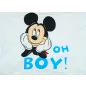 Disney Mickey gumis lepedő baba matracra