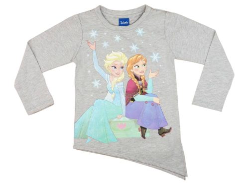 Disney Jégvarázs/ Frozen lányka hosszú ujjú póló (