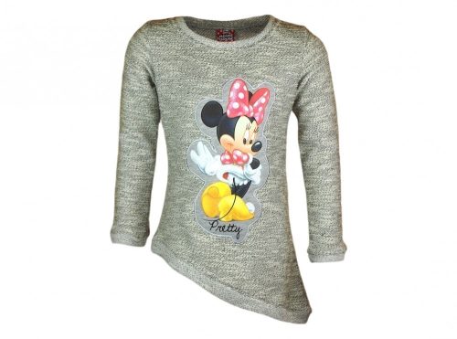 Disney Minnie hosszú ujjú| lányka tunika (méret: 92-122)