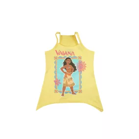 Disney Vaiana spagetti pántos tunika (méret:98-128)
