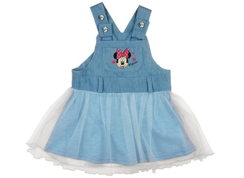 Disney Minnie lányka kertészruha (méret:68-98)