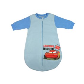   Disney Verdák hosszú ujjú| vékony pamut hálózsák 1|5 TOG (méret: 56-98)