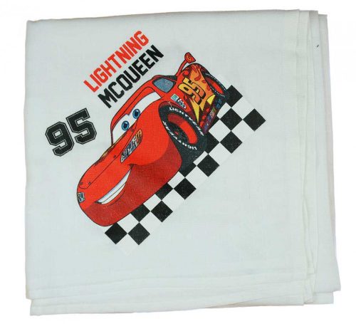 Disney Cars/Verdák mintás textil-tetra kifogó-törölköző 140x140