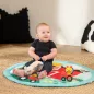   BABY EINSTEIN Játszótakaró motoros és szenzoros fejlődéshezHappy Harvest™ , 0 hónapos kortól