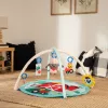 BABY EINSTEIN Játszótakaró motoros és szenzoros fejlődéshezHappy Harvest™ , 0 hónapos kortól