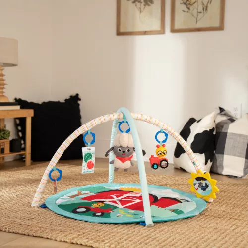 BABY EINSTEIN Játszótakaró motoros és szenzoros fejlődéshezHappy Harvest™ , 0 hónapos kortól