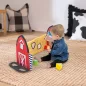   BABY EINSTEIN Játszószőnyeg 3D farmmal Busy Barnyard™ 0m+