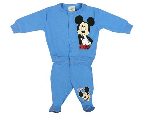 Disney Mickey 2 részes vékony pamut baba szett (méret:56-74)
