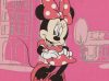 Disney Minnie rövid ujjú nyári ruha
