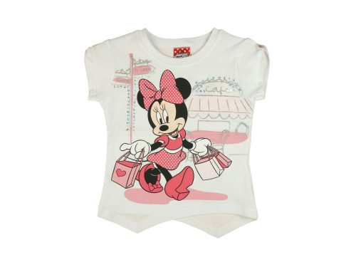 Disney Minnie rövid ujjú lányka póló ( méret 80-116)