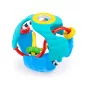   BABY EINSTEIN Játék érzékelő labda rágókával Rattle & Sense™ 3m+
