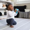 BABY EINSTEIN Játék érzékelő labda rágókával Rattle & Sense™ 3m+
