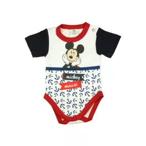 Disney Mickey rövid ujjú kombidressz (méret: 56-80)
