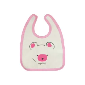 Macis tépőzáras előke