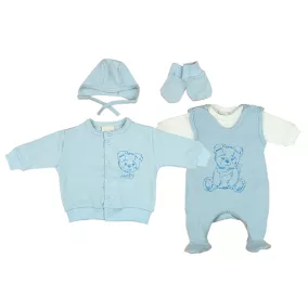 Macis 5 részes vékony pamut baba szett