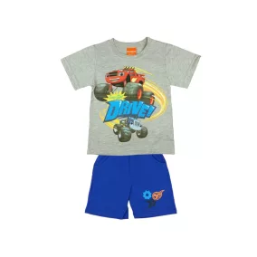   Blaze- Láng és a szuperverdák 2 részes fiú szett (méret: 92-134)