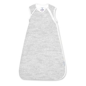   INGENUITY Alvózsák pamut TOG 2,5 SwaddleMe™ Heather Grey 3m+