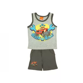 Blaze- Láng és a szuperverdák 2 részes fiú szett