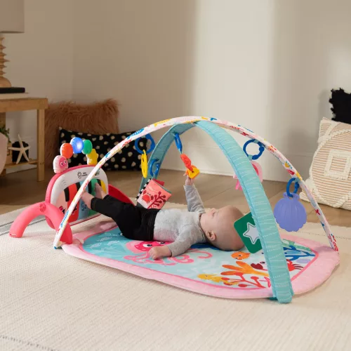 BABY EINSTEIN 4 az 1-ben aktivitás játszószőnyeg Kickin' Tunes™ Jellyfish Jamboree™ 0m+