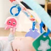 BABY EINSTEIN 4 az 1-ben aktivitás játszószőnyeg Kickin' Tunes™ Jellyfish Jamboree™ 0m+