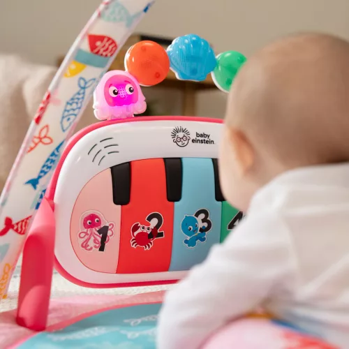 BABY EINSTEIN 4 az 1-ben aktivitás játszószőnyeg Kickin' Tunes™ Jellyfish Jamboree™ 0m+