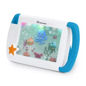   BABY EINSTEIN Tablet hangokkal, zenével és fényekkel Sea Dreams kék, 0m+
