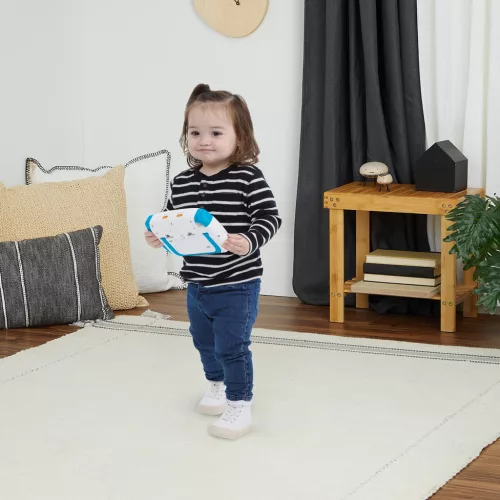 BABY EINSTEIN Tablet hangokkal, zenével és fényekkel Sea Dreams kék, 0m+