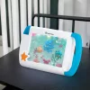 BABY EINSTEIN Tablet hangokkal, zenével és fényekkel Sea Dreams kék, 0m+