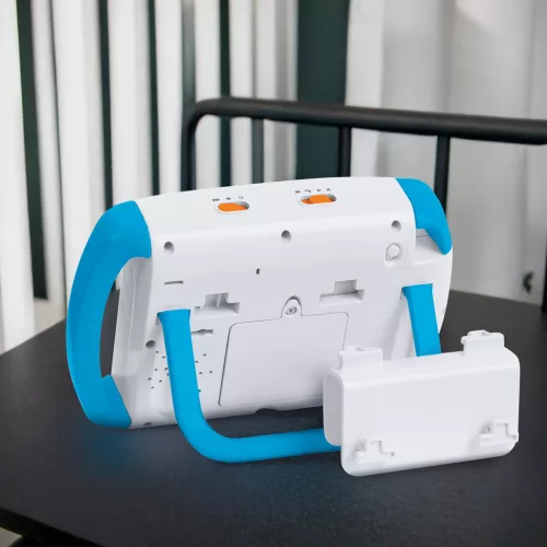 BABY EINSTEIN Tablet hangokkal, zenével és fényekkel Sea Dreams kék, 0m+