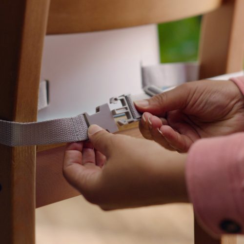 INGENUITY Simplicity Seat™ Szürke 6m+, 15kg-ig