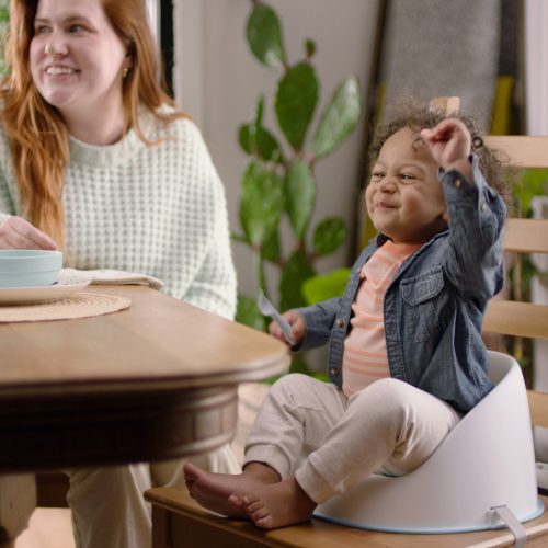 INGENUITY Simplicity Seat™ Szürke 6m+, 15kg-ig