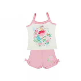 Virág mintás 2 részes lányka szett (méret: 74-116)