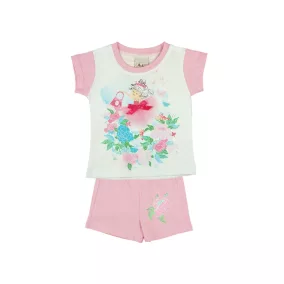 Pillangós| virágos 2 részes baba szett (méret: 62-86)