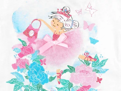 Pillangós| virágos 2 részes baba szett (méret: 62-86)