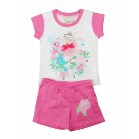 Pillangós| virágos 2 részes baba szett (méret: 62-86)